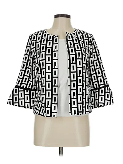 Pre-owned Shein Kimono In Black