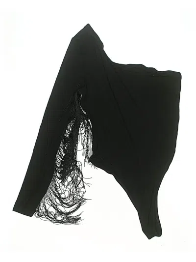 Pre-owned Shein Kimono In Black