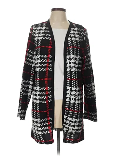 Pre-owned Shein Kimono In Black