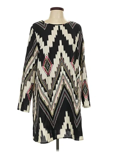 Pre-owned Shein Kimono In Black