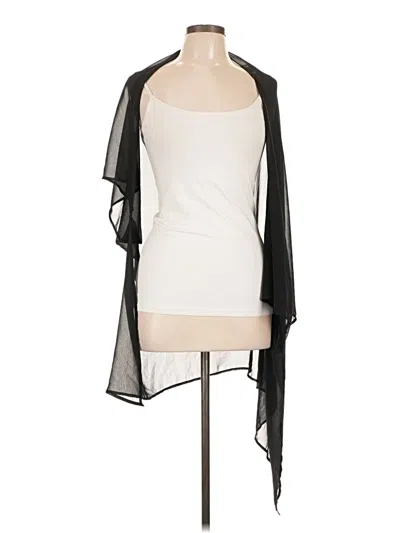 Pre-owned Shein Kimono In Black