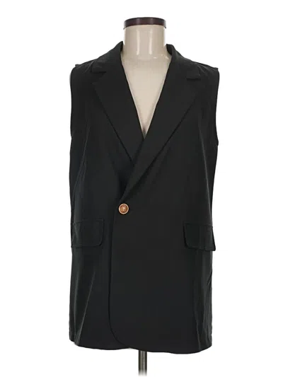 Pre-owned Shein Kimono In Black