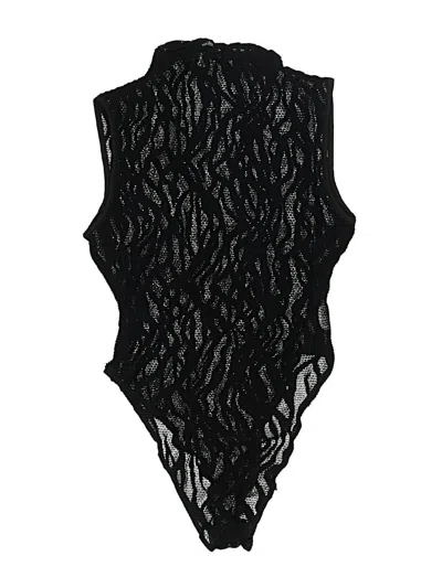 Pre-owned Shein Kimono In Black
