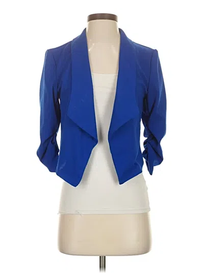 Pre-owned Shein Kimono In Blue