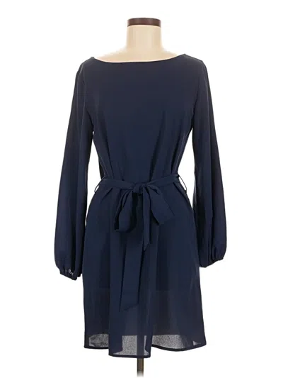 Pre-owned Shein Kimono In Blue