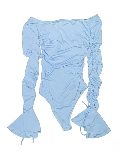 Pre-owned Shein Kimono In Blue