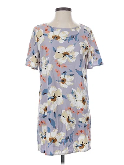 Pre-owned Shein Kimono In Blue