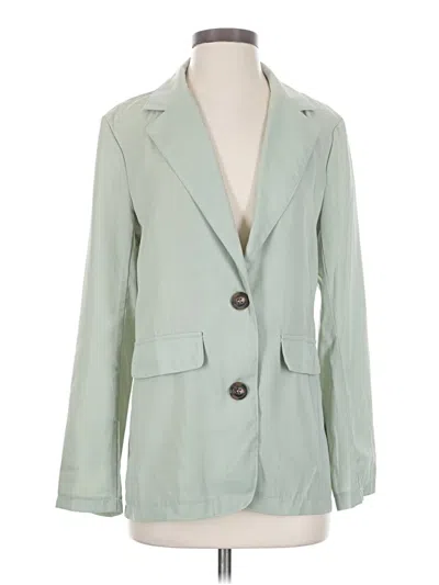 Pre-owned Shein Kimono In Green