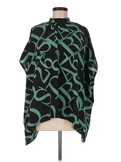 Pre-owned Shein Kimono In Green