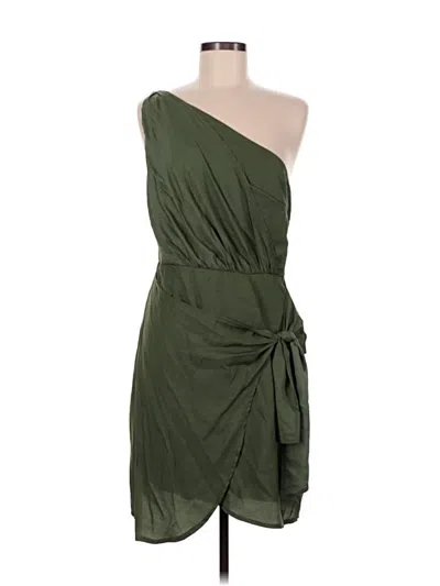 Pre-owned Shein Kimono In Green