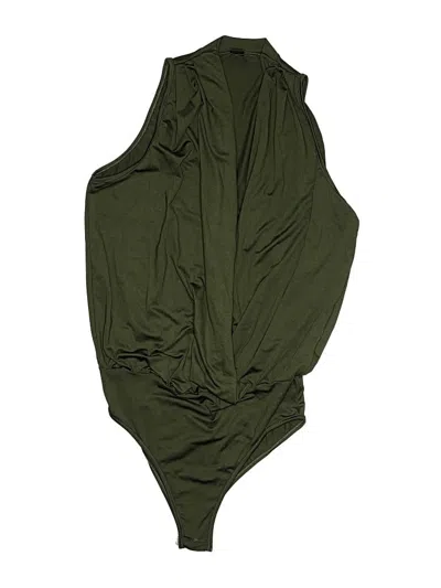 Pre-owned Shein Kimono In Green