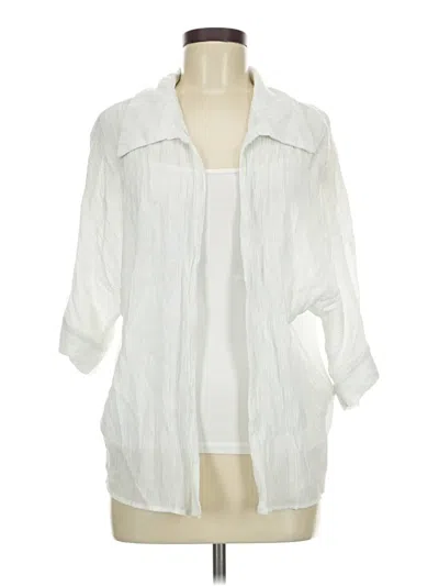 Pre-owned Shein Kimono In Ivory