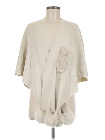 Pre-owned Shein Kimono In Ivory