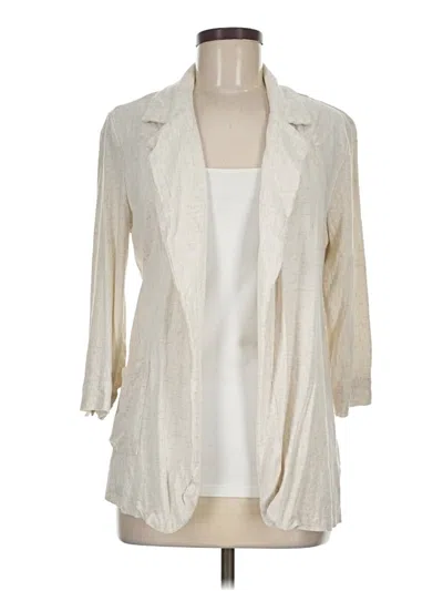Pre-owned Shein Kimono In Ivory