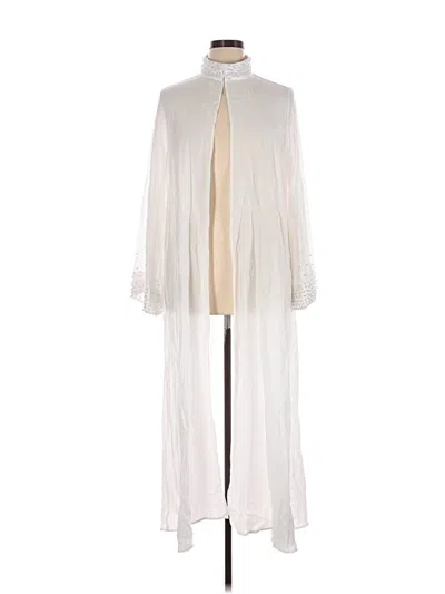 Pre-owned Shein Kimono In Ivory