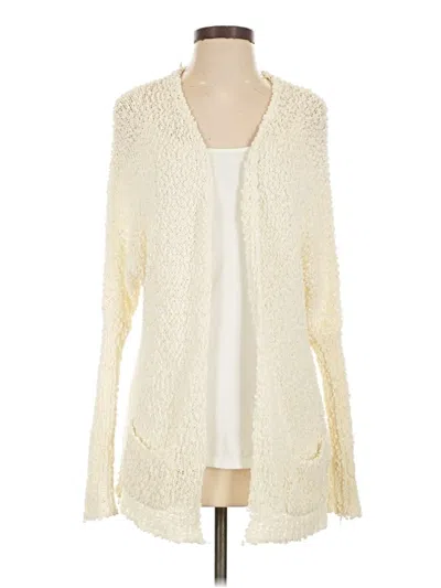 Pre-owned Shein Kimono In Ivory