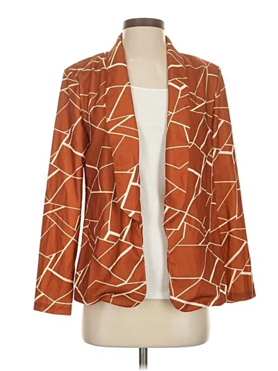 Pre-owned Shein Kimono In Orange