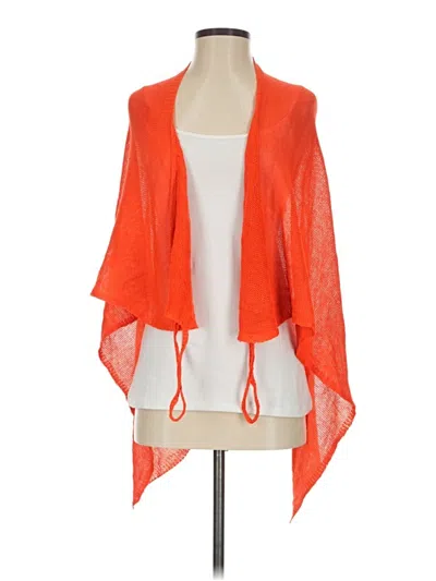 Pre-owned Shein Kimono In Orange