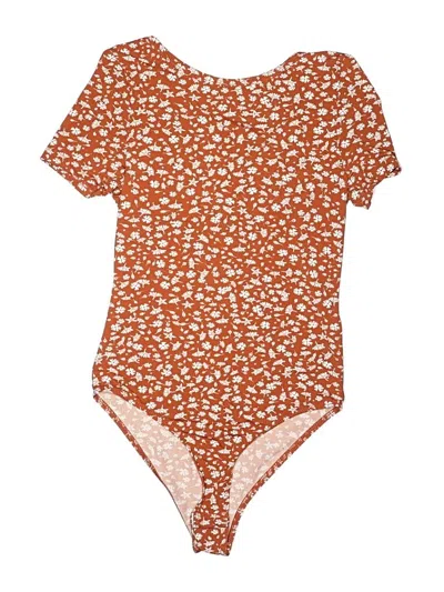 Pre-owned Shein Kimono In Orange