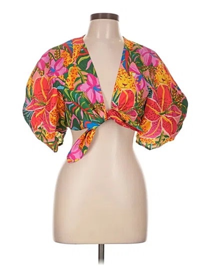 Shein Kimono In Orange