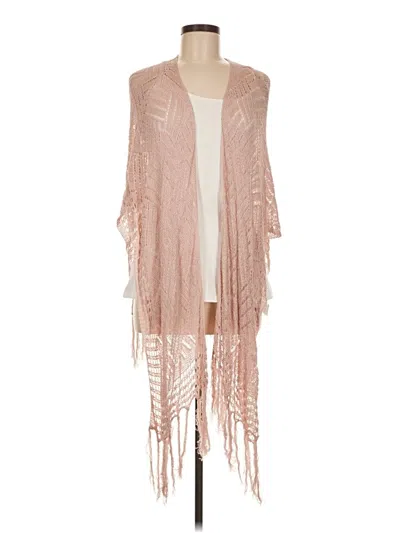 Pre-owned Shein Kimono In Pink