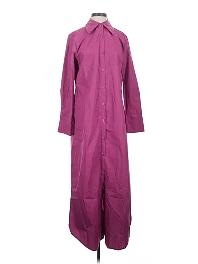 Pre-owned Shein Kimono In Purple