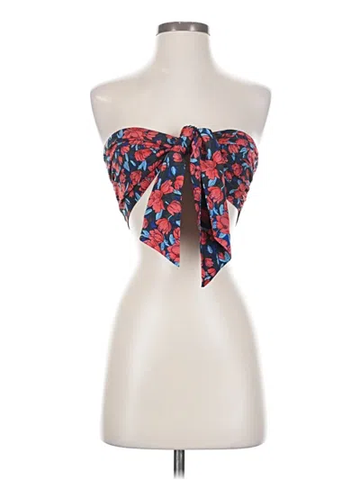 Pre-owned Shein Kimono In Red