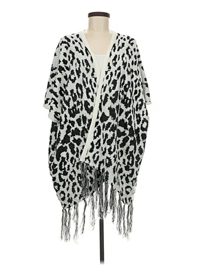 Pre-owned Shein Kimono In Silver