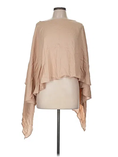Pre-owned Shein Kimono In Tan