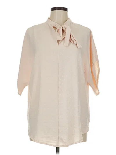 Pre-owned Shein Kimono In White