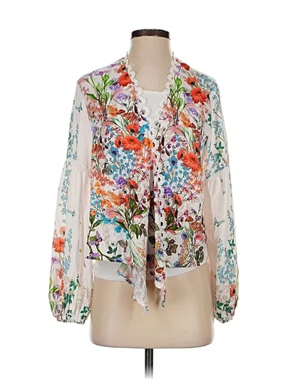 Pre-owned Shein Kimono In White