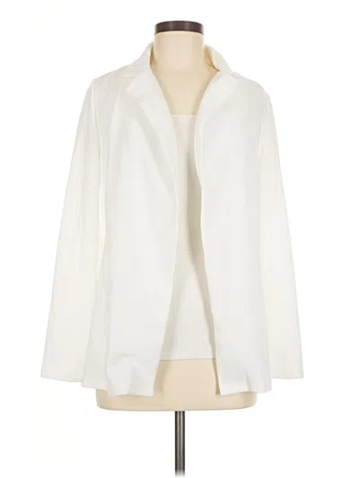 Pre-owned Shein Kimono In White