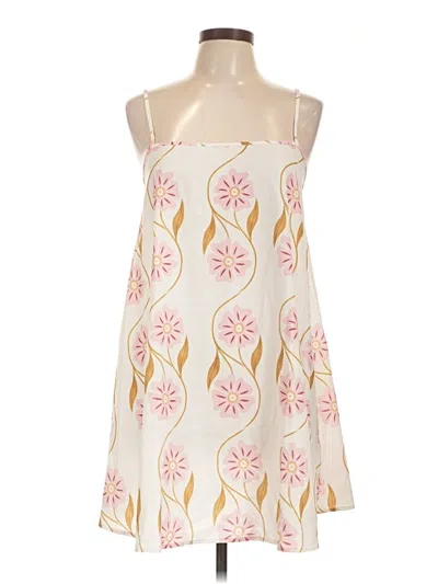 Pre-owned Shein Kimono In White