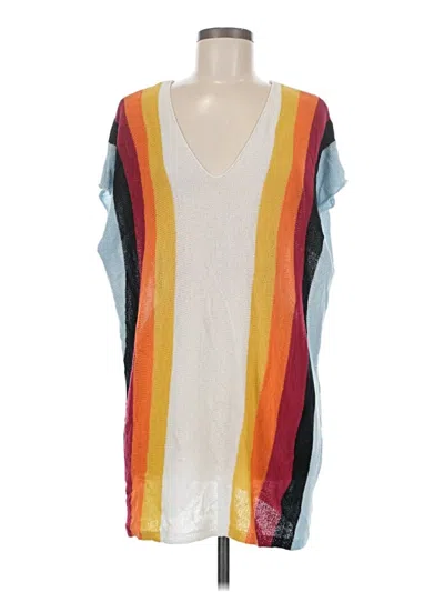 Pre-owned Shein Kimono In White