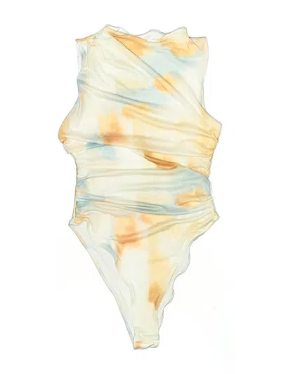 Pre-owned Shein Kimono In Yellow