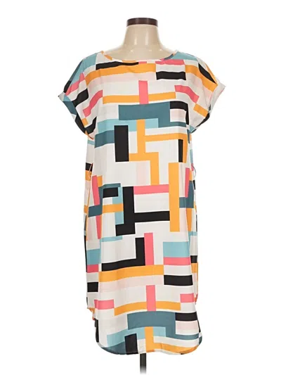 Pre-owned Shein Kimono In Yellow