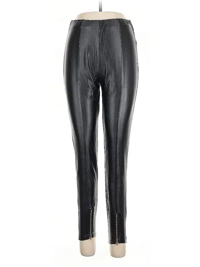 Pre-owned Shein Leggings In Black