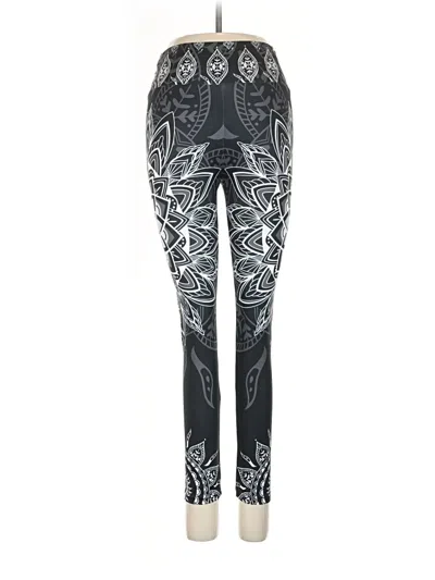 Pre-owned Shein Leggings In Black