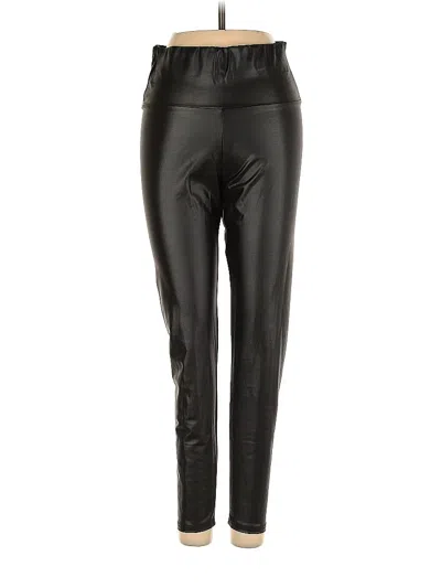 Pre-owned Shein Leggings In Black