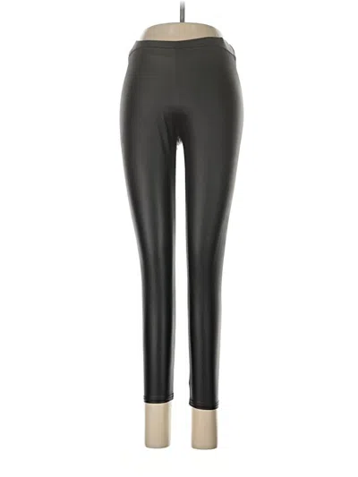 Pre-owned Shein Leggings In Black