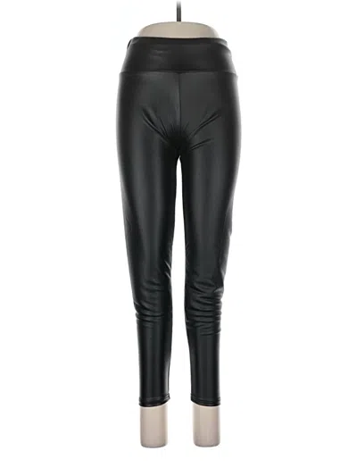 Pre-owned Shein Leggings In Black