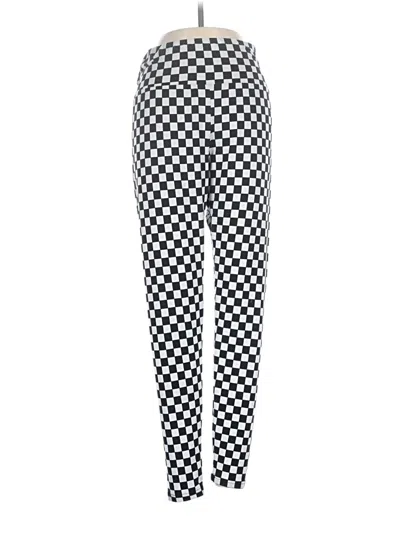 Pre-owned Shein Leggings In Black