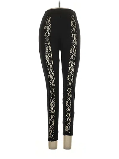Pre-owned Shein Leggings In Black