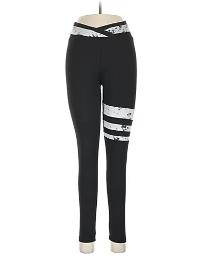 Pre-owned Shein Leggings In Black