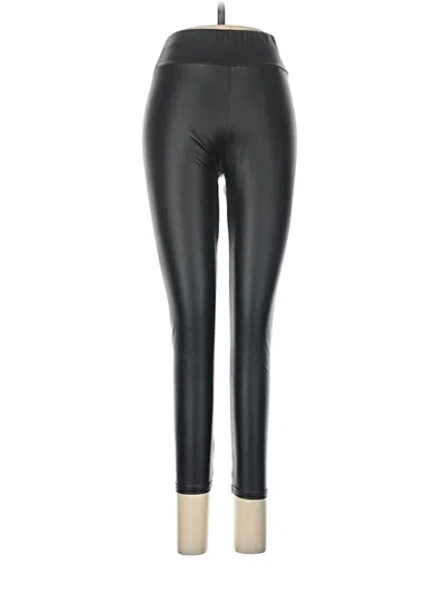 Pre-owned Shein Leggings In Black