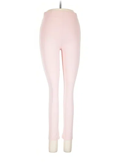 Pre-owned Shein Leggings In Pink