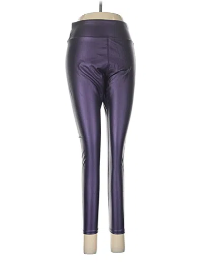 Pre-owned Shein Leggings In Purple