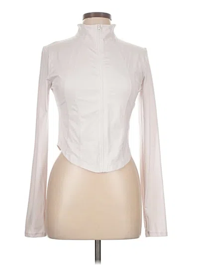Pre-owned Shein Long Sleeve Blouse In Ivory