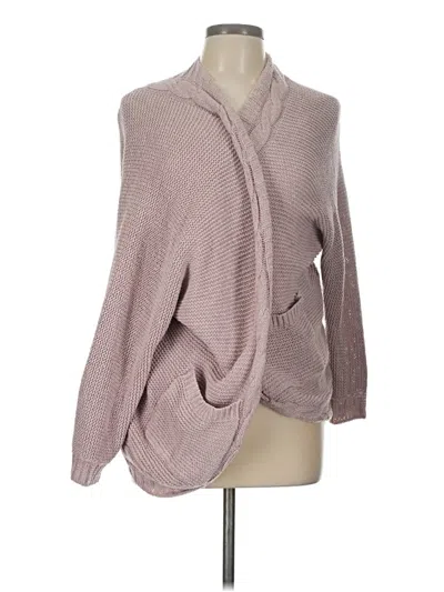 Pre-owned Shein Long Sleeve Blouse In Pink
