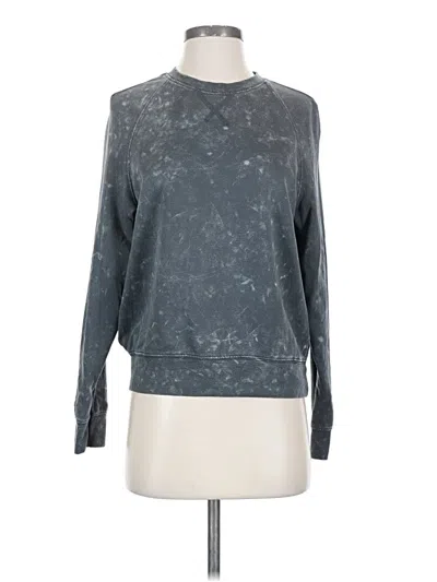 Pre-owned Shein Long Sleeve T-shirt In Gray